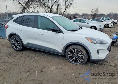 2022 Ford Escape Se из США, поврежденный, VIN 1FMCU0G65NUB83855
